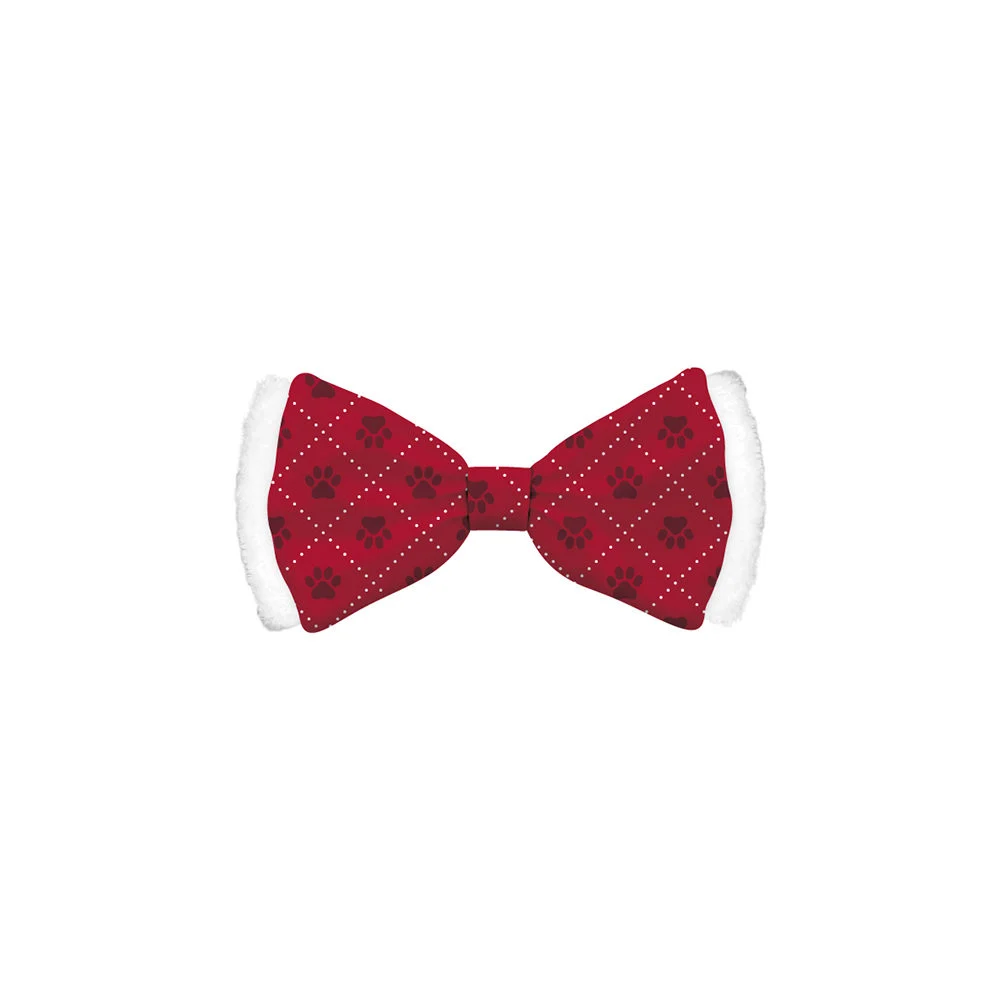 Plenty Gifts - Satin Christmas Bow Cat