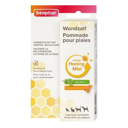 Pommade Derma+ (30 ml) – Beaphar J’ai plus de croquettes