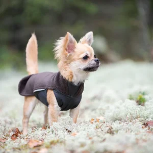 Pomppa Jumppa Chocolat manteau polaire chien