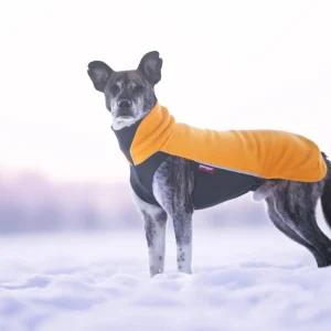 Pomppa Jumppa Curry manteau polaire chien