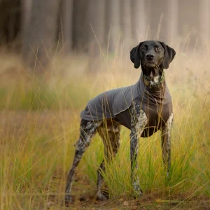 Pomppa Jumppa Graphite - manteau polaire chien