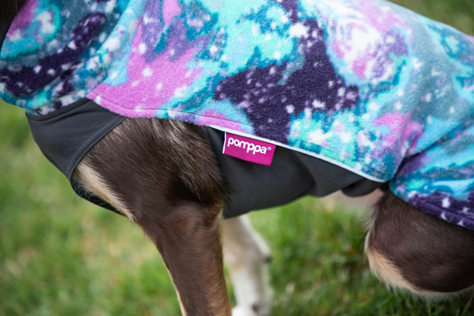 Pomppa Jumppa manteau polaire pour chien Aurora - Image 2