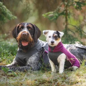 Pomppa Jumppa Plum manteau polaire pour chien