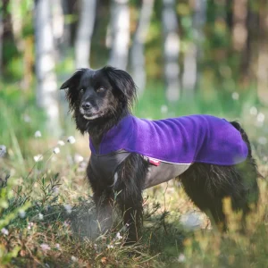Pomppa Jumppa Violet manteau polaire chien
