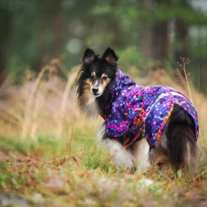 Pomppa Kevyt Cosmos manteau imperméable chien
