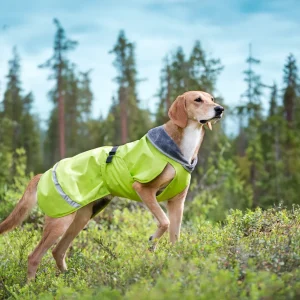 Pomppa Kevyt Lime manteau imperméable chien