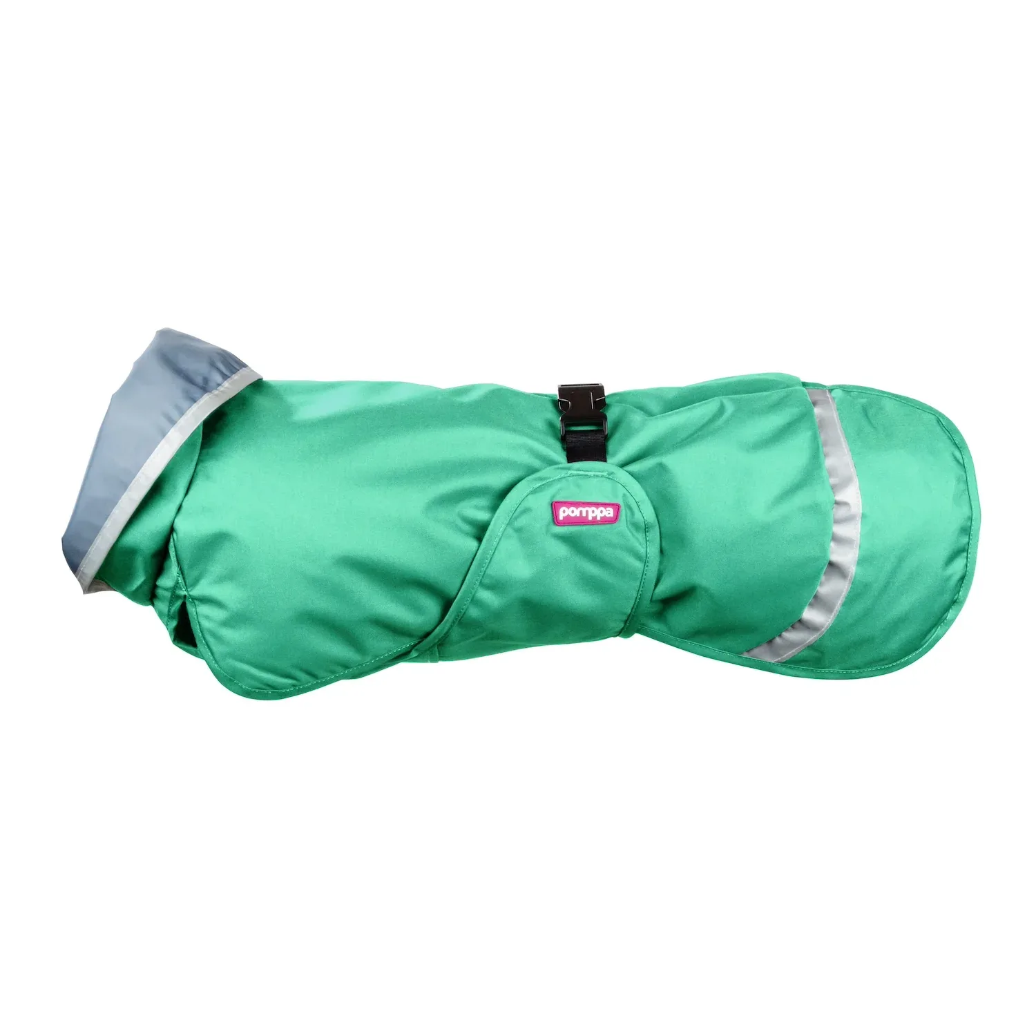 Pomppa Sade manteau imperméable pour chien Mint - Image 2