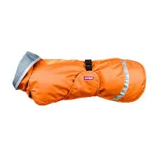 Pomppa Sade manteau imperméable pour chien Orange - Image 2