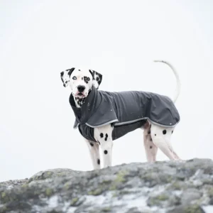 Pomppa Sportti Graphite manteau imperméable et chaud - chien
