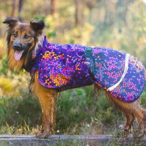 Pomppa Toppa Cosmos manteau imperméable doublé pour chien
