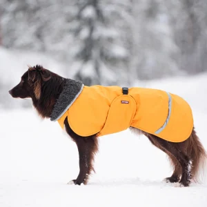Pomppa Toppa Curry manteau imperméable doublé chien