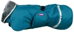 Pomppa Toppa Petrol manteau imperméable doublé chien - Image 2