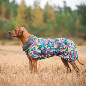 Pomppa Toppa Trail manteau imperméable doublé chien