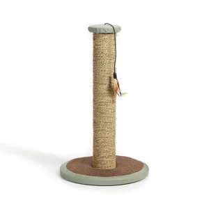 Poteau à griffer Rofra - Beige & gris