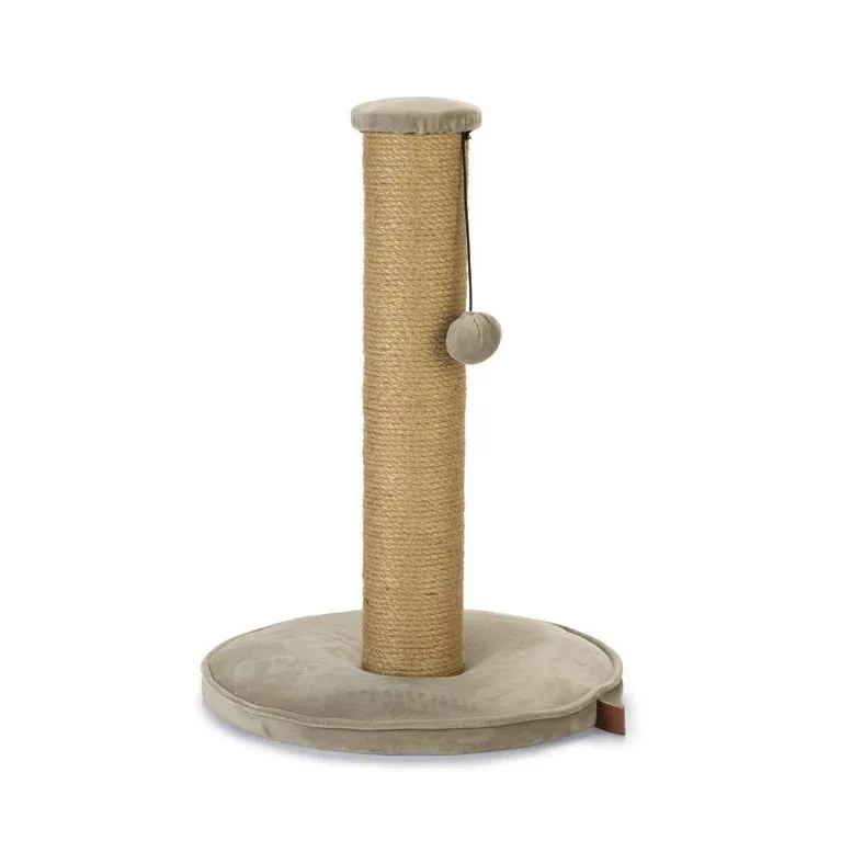 Poteau à griffer Yenna – Gris taupe