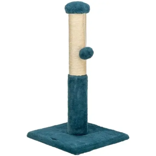 Poteau griffoir Lorea Pétrole 53 cm – Trixie J’ai plus de croquettes