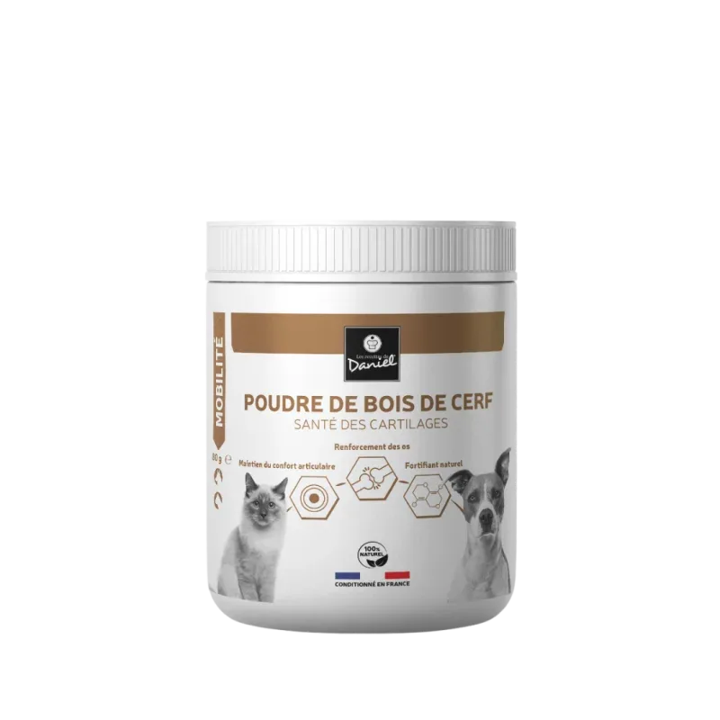 Poudre de bois de cerf – 80 g