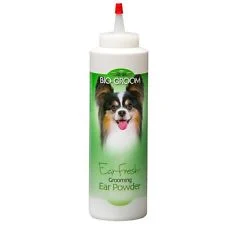 Poudre fraîches pour oreilles chien et chat Bio-Groom (épilation) - Image 2