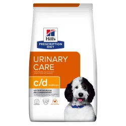 Prescription Diet c/d Multicare croquettes pour chien au poulet