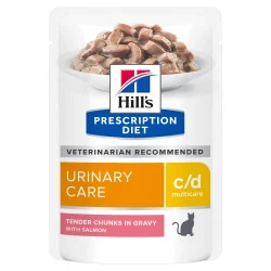 Prescription Diet c/d Multicare sachets repas pour chat