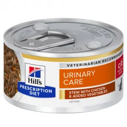 Prescription Diet c/d Urinary Stress mijotés pour chat