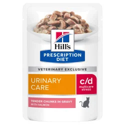 Prescription Diet c/d Urinary Stress sachets repas pour chat
