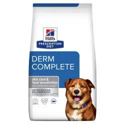 Prescription Diet Chien Derm Complete