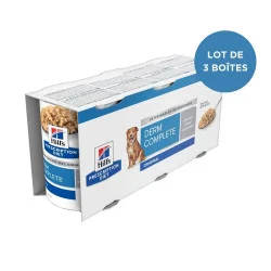 Prescription Diet Chien Derm Complete Boîte