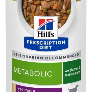Prescription Diet Chien Metabolic Beef 12 x 370g