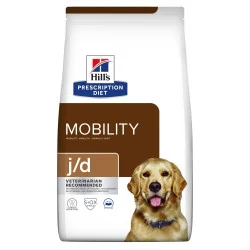 Prescription Diet j/d Mobility Croquettes pour chien au poulet