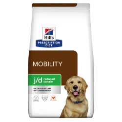 Prescription Diet j/d reduced calorie croquettes pour chien au poulet
