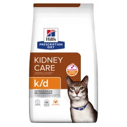 Prescription Diet k/d croquettes pour chat au poulet