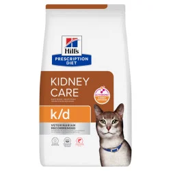Prescription Diet k/d croquettes pour chat au Saumon
