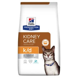 Prescription Diet k/d croquettes pour chat au thon
