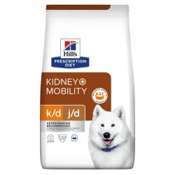 Prescription Diet k/d + Mobility croquettes pour chien au poulet