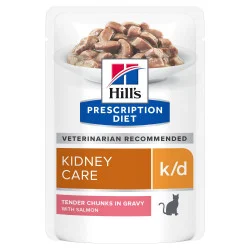 Prescription Diet k/d sachets repas pour chat