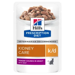 Prescription Diet k/d sachets repas pour chat