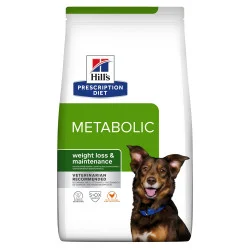 Prescription Diet Metabolic croquettes pour chien au poulet