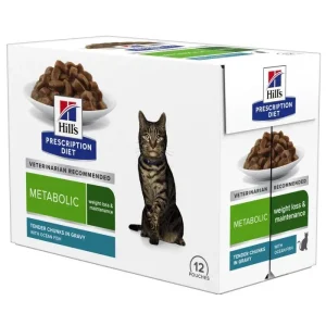 Prescription Diet Metabolic Fish - pâtée chat