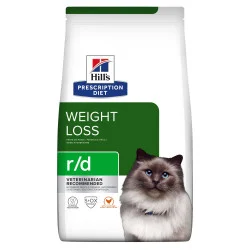 Prescription Diet r/d croquettes pour chat au poulet