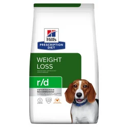 Prescription Diet r/d Weight Loss Chien Croquettes au Poulet