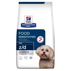 Prescription Diet z/d Food Sensitivities Mini Croquettes pour petit Chien