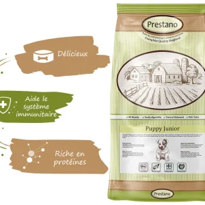 Prestano Puppy Junior pour chien