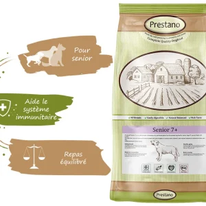 Prestano Senior 7+ pour chien