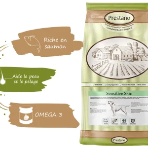 Prestano Sensitive Skin pour chien