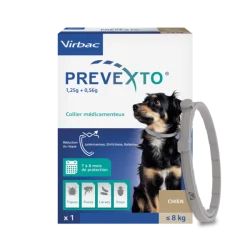 Prevexto collier Chien
