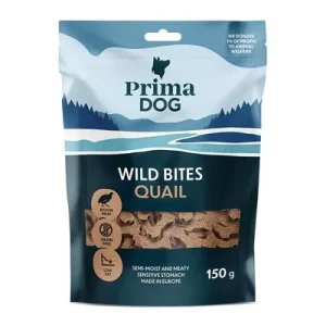 PrimaDog Wild Bites Snack doux pour chien