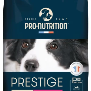Pro Nutrition - Croquettes Prestige Adult All Sizes à l'Agneau pour Chien Difficiles Pour Chien