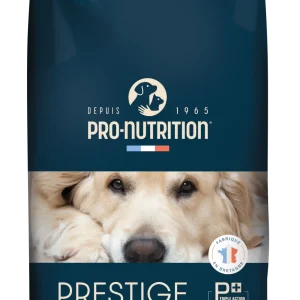 Pro-Nutrition - Croquettes Prestige Adult Medium Maxi Light Sterilised pour Chiens - 14Kg