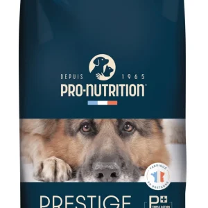 Pro-nutrition - Croquettes Prestige Maxi Adult 6+ pour Chiens - 15Kg